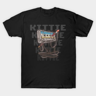 Kittie Cassette T-Shirt